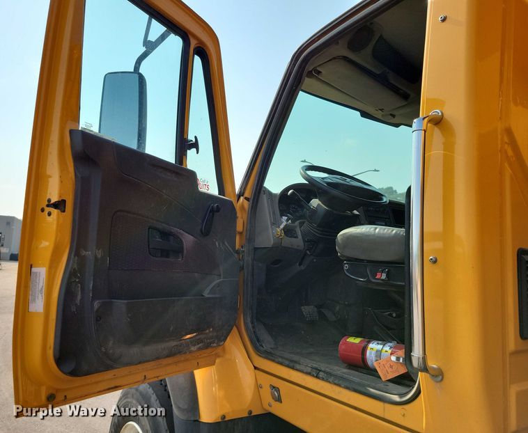 image for item DX7269 2012 International  7500 dump truck