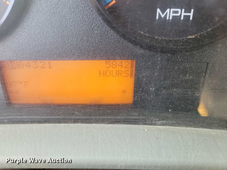 image for item DX7269 2012 International  7500 dump truck