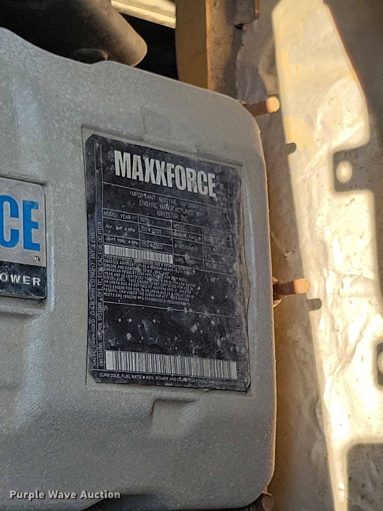 image for item DX7269 2012 International  7500 dump truck