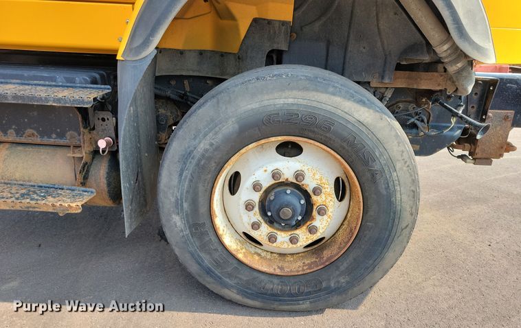 image for item DX7269 2012 International  7500 dump truck