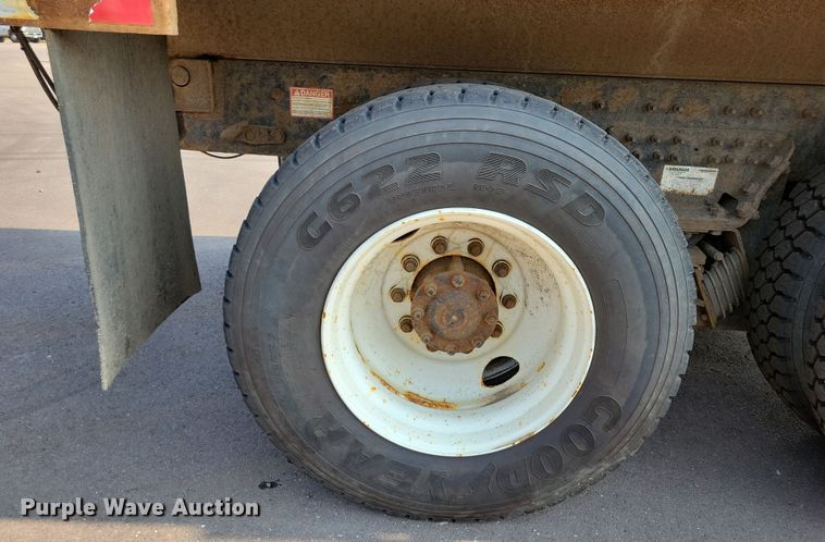 image for item DX7269 2012 International  7500 dump truck