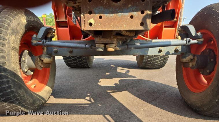 image for item DX7270 2003 Kubota MX5000E tractor