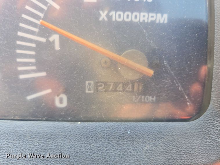 image for item DX7270 2003 Kubota MX5000E tractor