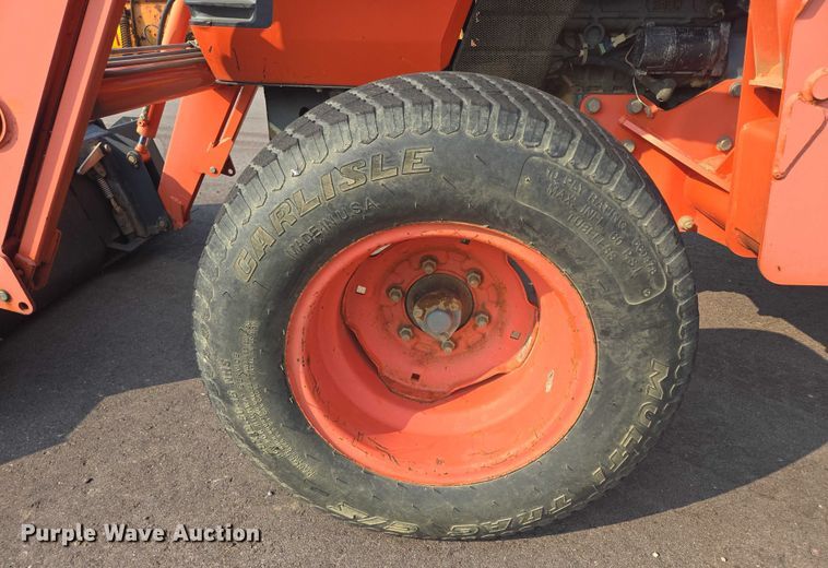 image for item DX7270 2003 Kubota MX5000E tractor