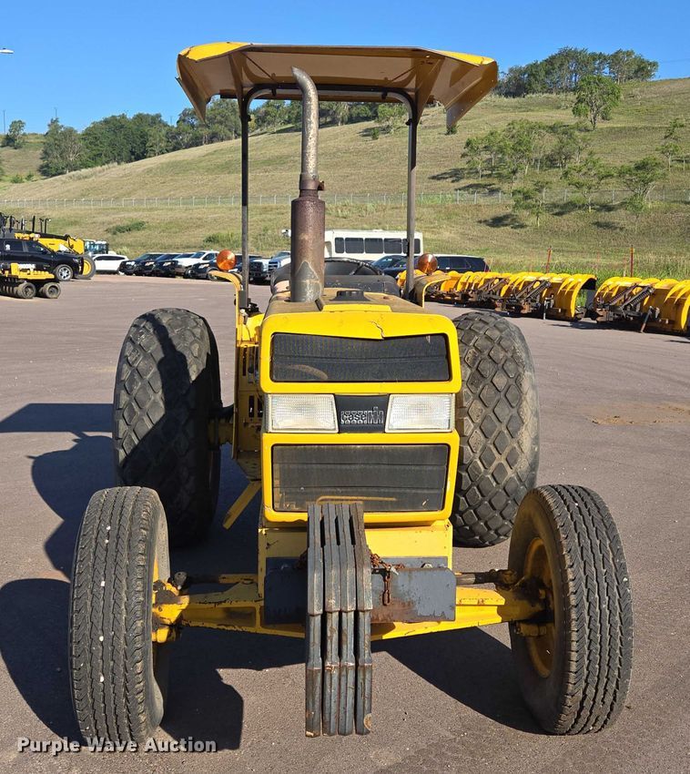 image for item DX7271 1991 Case International 595 tractor