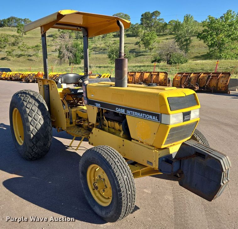 image for item DX7271 1991 Case International 595 tractor