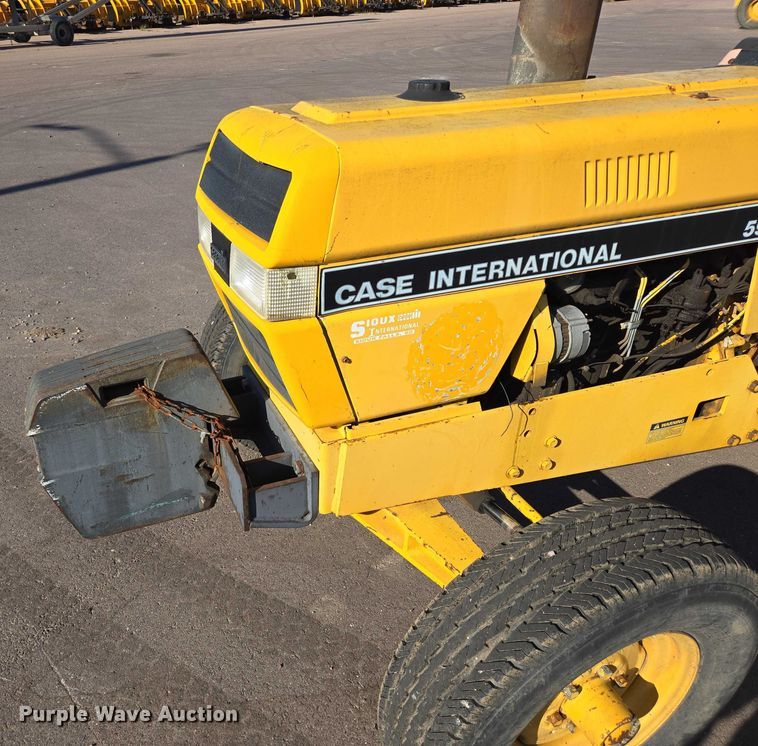 image for item DX7271 1991 Case International 595 tractor