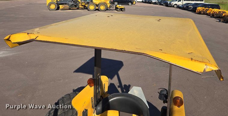 image for item DX7271 1991 Case International 595 tractor