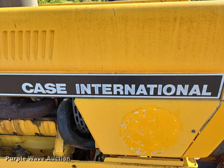 image for item DX7271 1991 Case International 595 tractor
