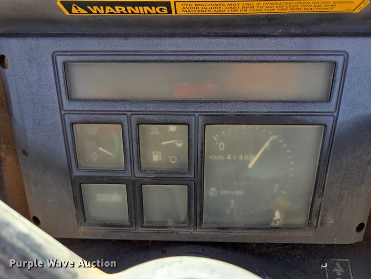 image for item DX7271 1991 Case International 595 tractor