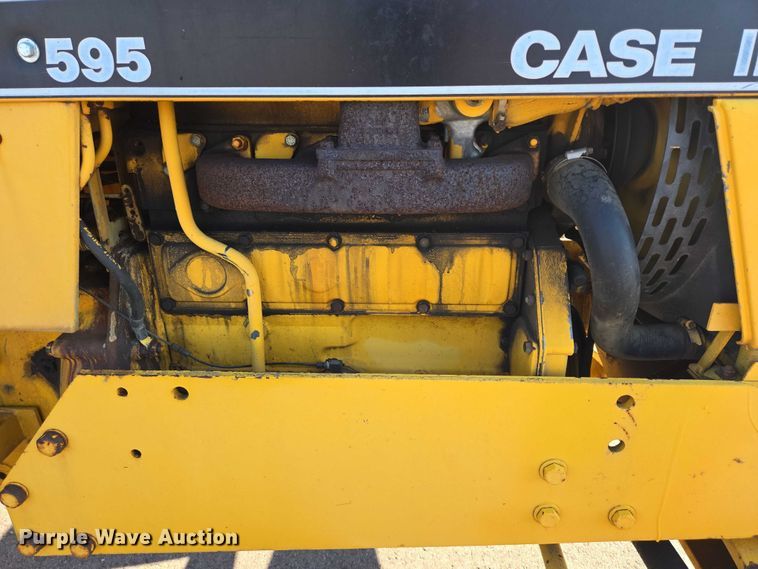 image for item DX7271 1991 Case International 595 tractor