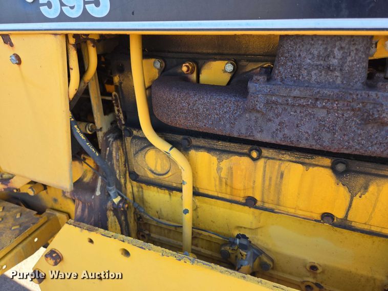 image for item DX7271 1991 Case International 595 tractor