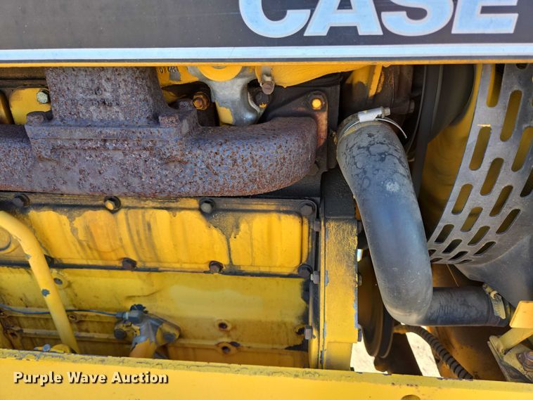 image for item DX7271 1991 Case International 595 tractor