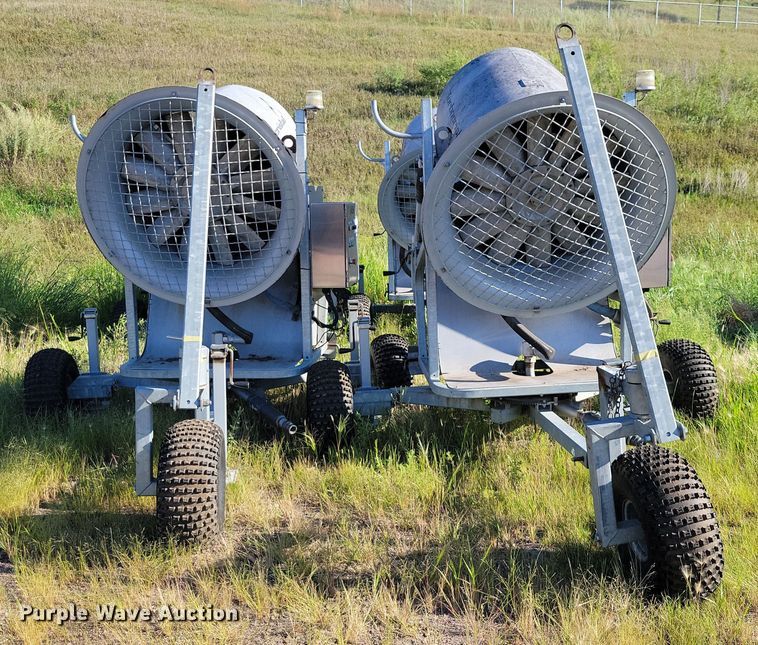 image for item DX7272 (4) Turbocristal portable fans