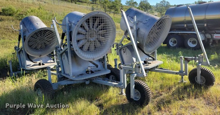 image for item DX7272 (4) Turbocristal portable fans