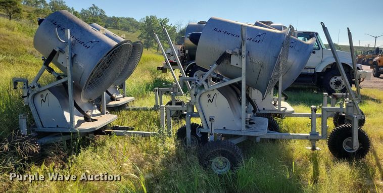 image for item DX7272 (4) Turbocristal portable fans