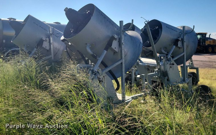 image for item DX7272 (4) Turbocristal portable fans