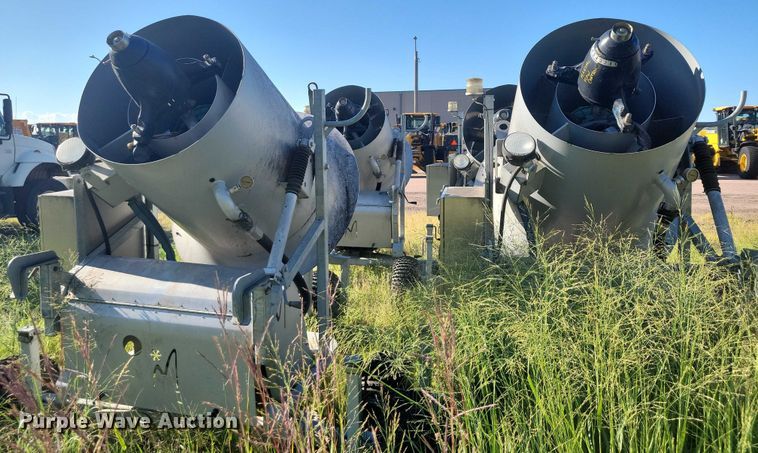 image for item DX7272 (4) Turbocristal portable fans