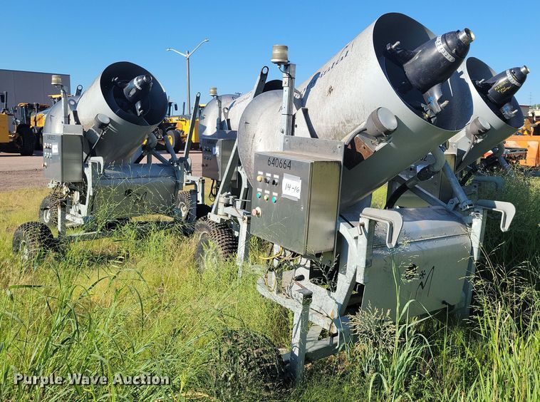 image for item DX7272 (4) Turbocristal portable fans