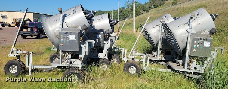 image for item DX7272 (4) Turbocristal portable fans