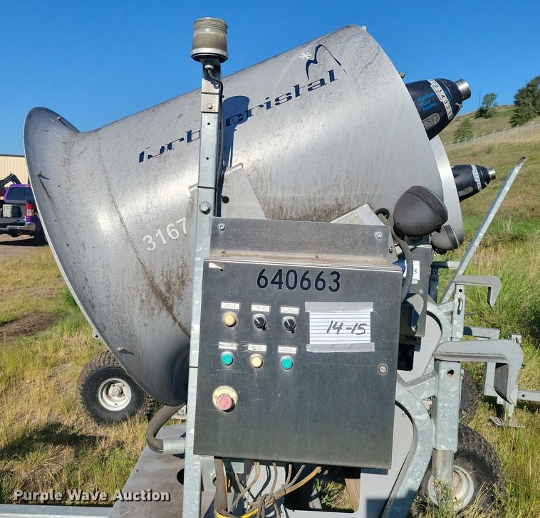 image for item DX7272 (4) Turbocristal portable fans