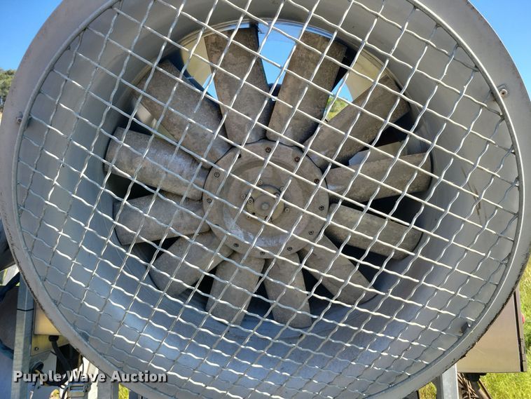 image for item DX7272 (4) Turbocristal portable fans