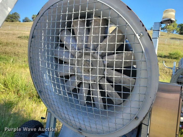 image for item DX7272 (4) Turbocristal portable fans