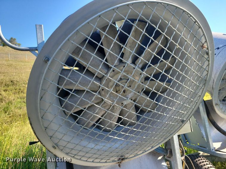 image for item DX7272 (4) Turbocristal portable fans