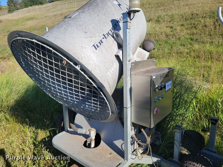 image for item DX7272 (4) Turbocristal portable fans