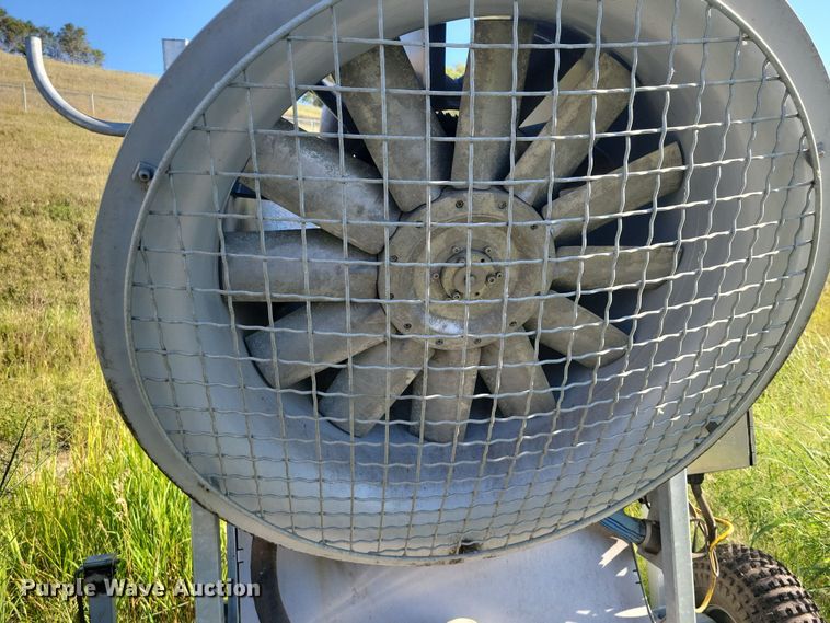 image for item DX7272 (4) Turbocristal portable fans