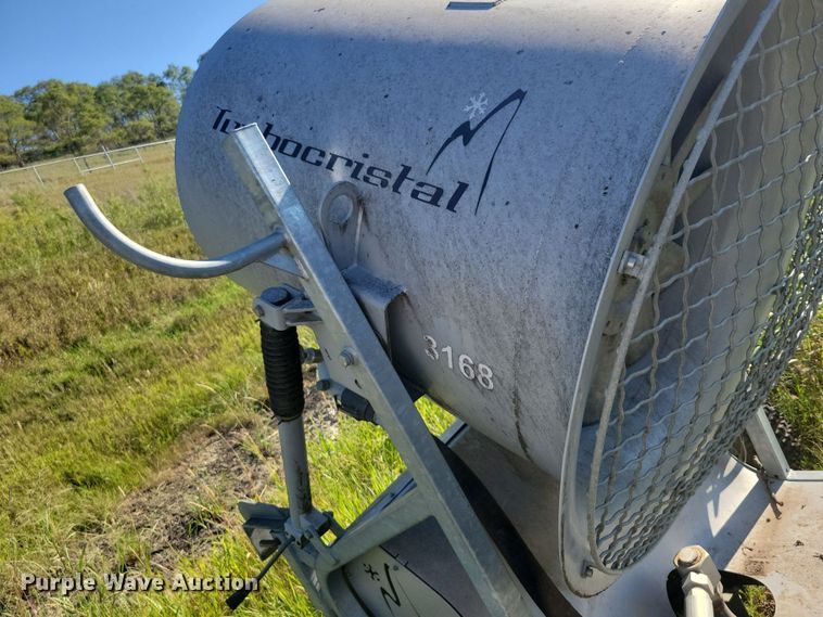 image for item DX7272 (4) Turbocristal portable fans