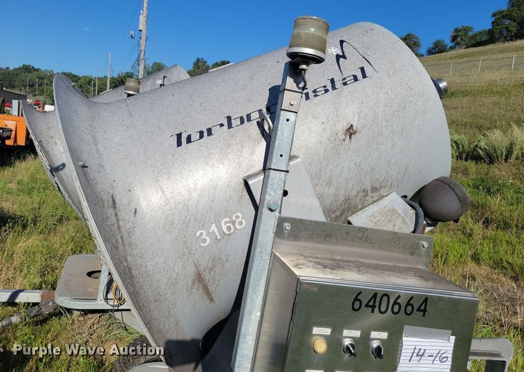 image for item DX7272 (4) Turbocristal portable fans