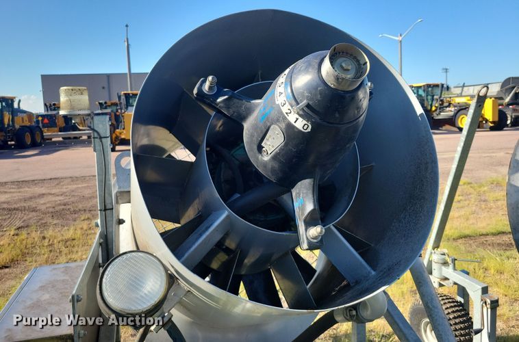 image for item DX7272 (4) Turbocristal portable fans