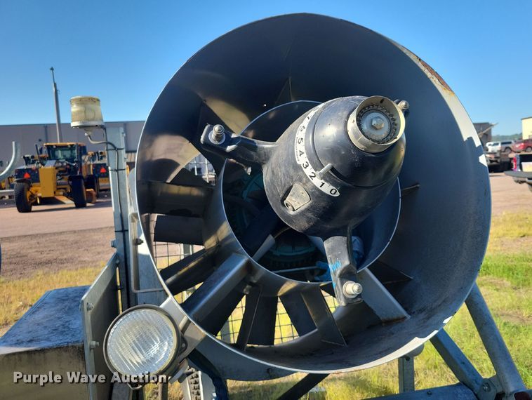 image for item DX7272 (4) Turbocristal portable fans