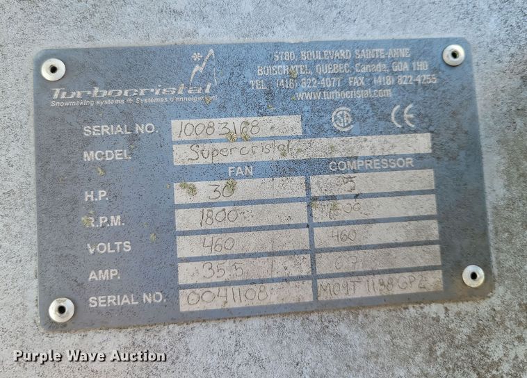 image for item DX7272 (4) Turbocristal portable fans