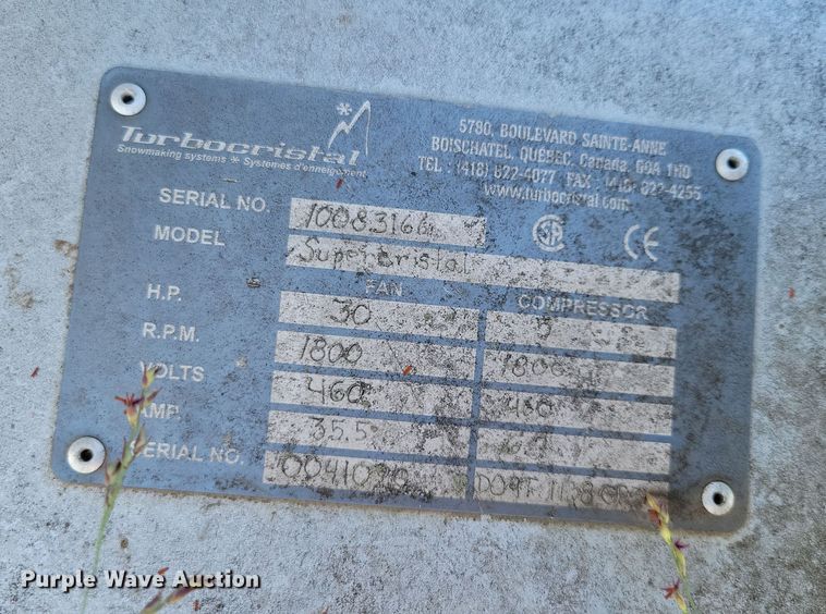 image for item DX7272 (4) Turbocristal portable fans