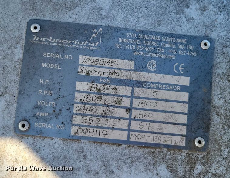 image for item DX7272 (4) Turbocristal portable fans