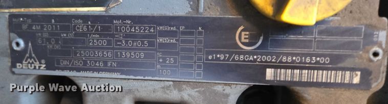 image for item DX7273 2005 Gehl 5640 Turbo skid steer loader