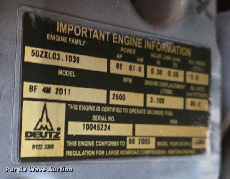 image for item DX7273 2005 Gehl 5640 Turbo skid steer loader