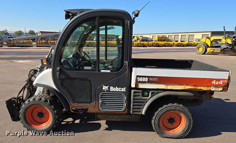 image for item DX7274 2013 Bobcat 5600 Toolcat utility vehicle