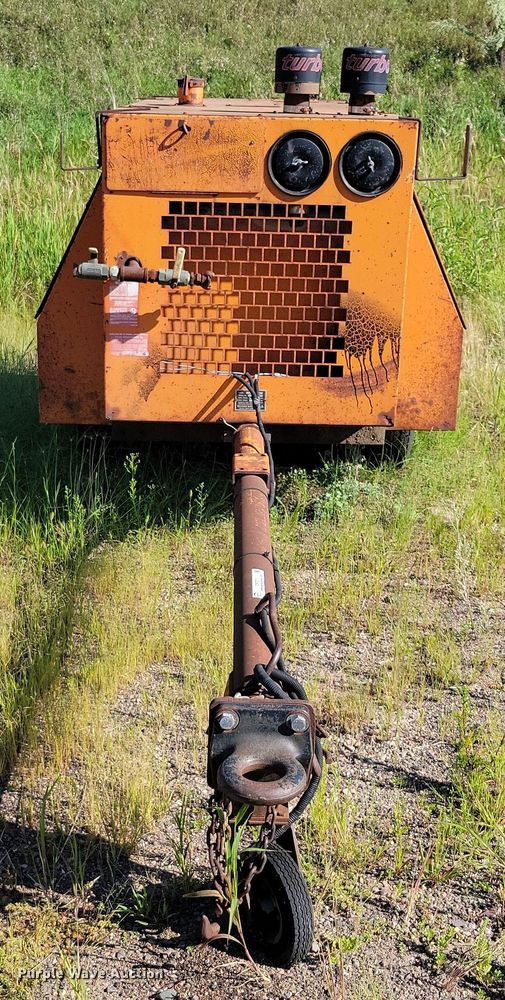 image for item DX7275 1986 Sullivan D175Q air compressor