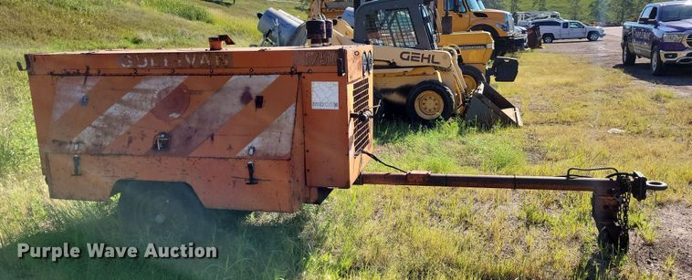 image for item DX7275 1986 Sullivan D175Q air compressor