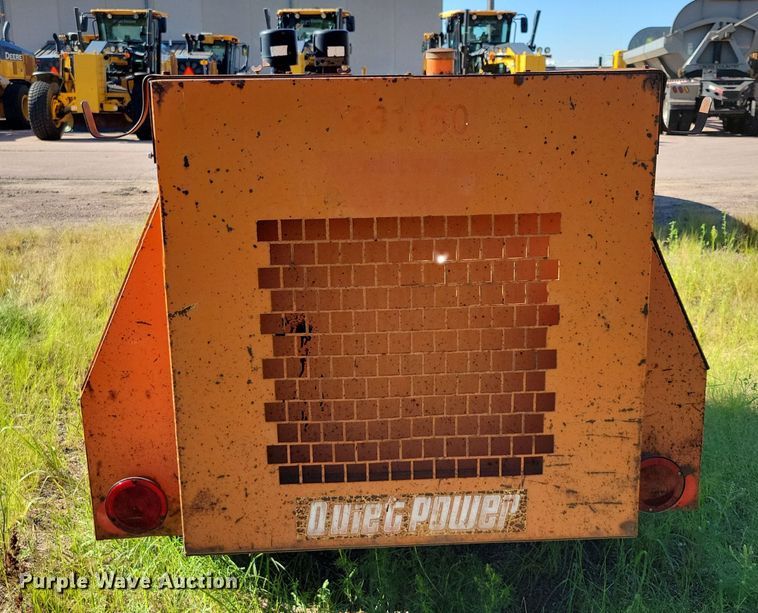 image for item DX7275 1986 Sullivan D175Q air compressor