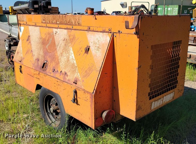 image for item DX7275 1986 Sullivan D175Q air compressor