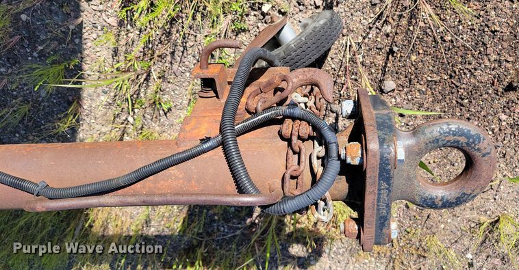 image for item DX7275 1986 Sullivan D175Q air compressor