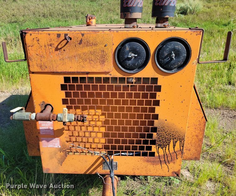 image for item DX7275 1986 Sullivan D175Q air compressor