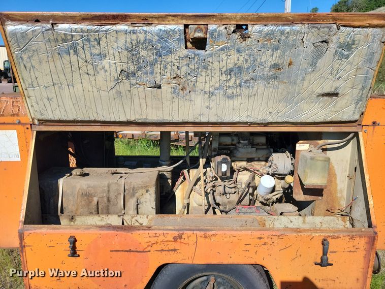 image for item DX7275 1986 Sullivan D175Q air compressor