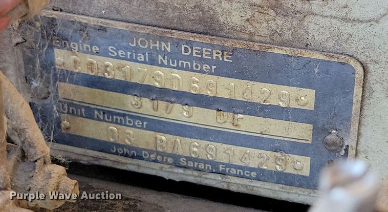 image for item DX7275 1986 Sullivan D175Q air compressor