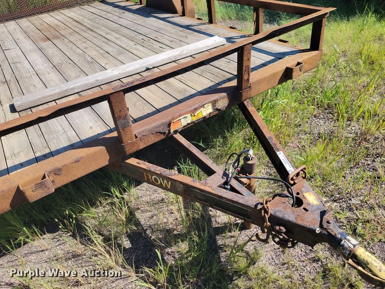 image for item DX7278 2014 PJ utility trailer