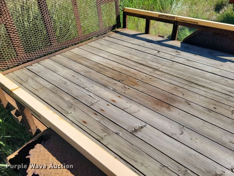 image for item DX7278 2014 PJ utility trailer